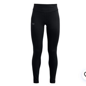 Under Armour Girls' Motion‎ Leggings Black XL Nwt
